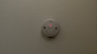 Interconnection test on my home smoke alarms