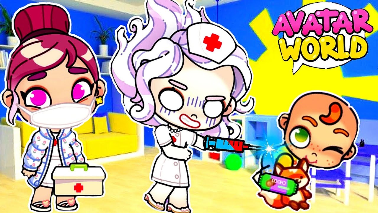 МАЛЫШ УКОЛ 💉 ЗА ВРЕДНОСТЬ / ♥️AVATAR WORLD ИСТОРИЯ♥️
