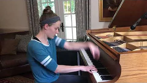 Dance Monkey (piano cover) Arrangement- Peter Bence