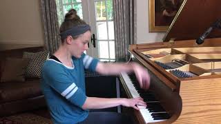 Dance Monkey (piano cover) Arrangement- Peter Bence Resimi