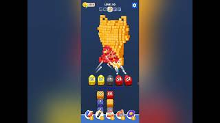 Cube Land Puzzle Game Level 50 Walkthrough Solution 