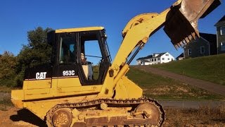 Caterpillar Track Loader 953C