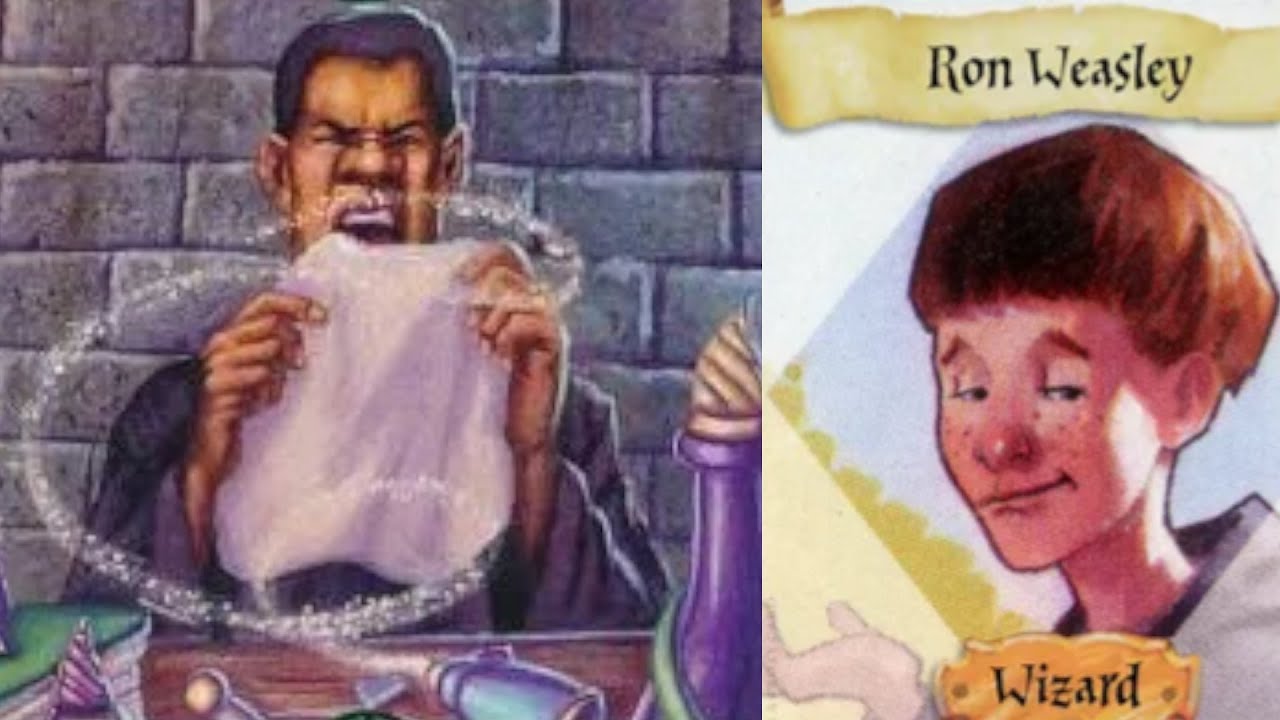 A Bad Case Of The Snuffles Harry Potter TCG Deck