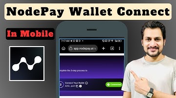 NodePay Wallet Connect Using Mobile | NodePay ka Wallet Mobile men Kaise Connect Kare