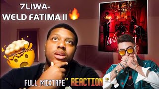 (Moroccan Rap) 7liwa - Weld Fatima 2 (Full Mixtape) REACTION !