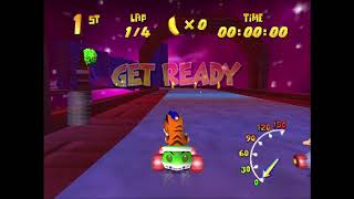 Diddy Kong Racing Custom Track Pterospace