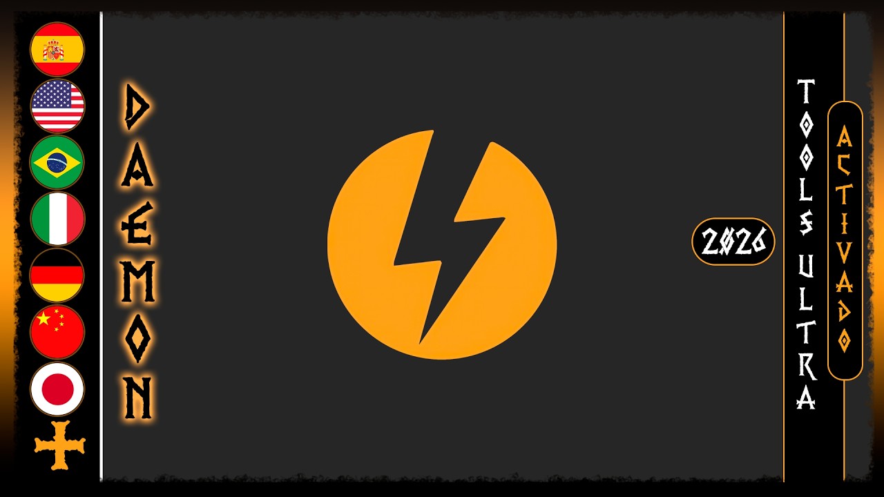 Descargar e Instalar Daemon Tools Ultra 2026 Español ML Activado