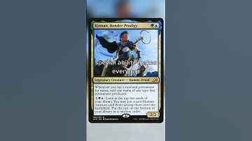 Infinite colorless mana with Kinnan! 🎩💥 #MTG #magicthegathering Combo  #mtgcombo