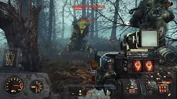 Enraged Fog Crawler vs. Instigating Guass with Calmex