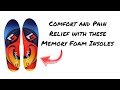 Gviipk Store Airbag Spring Sports Insoles, Shoe Inserts for Men Women Review