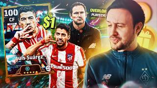 $1 SUAREZ + OVERLOAD playstyle on eFootball mobile
