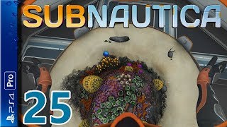 Let's Play Subnautica PS4 Pro | Console Gameplay Episode 25 | Alien Containment Aquarium (P+J)