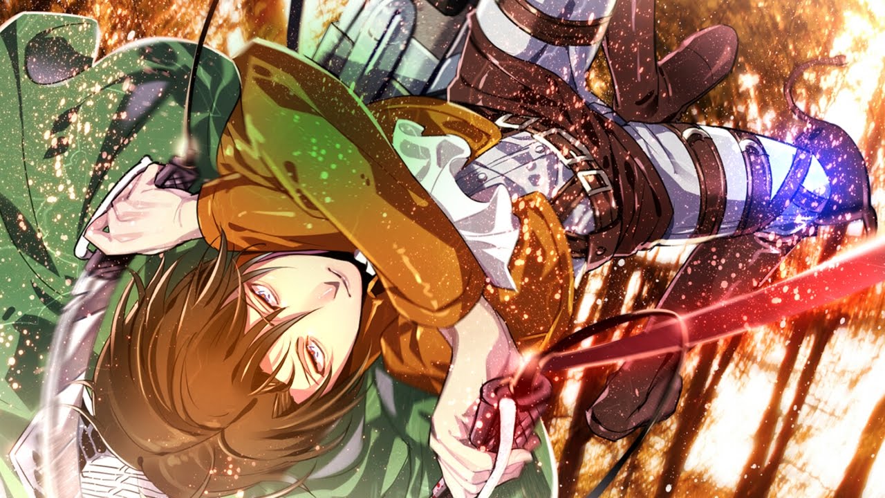 Levi Ackerman in 4 Minutes - DOWN WITH THE FALLEN