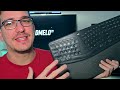 Teclado Ergonômico Logitech K860 Ergo Series depois de 12 meses usando.