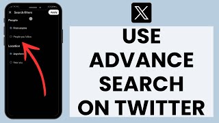 Twitter Advanced Search: How to Use Advanced Search in Twitter (Now X) screenshot 2