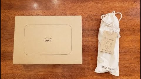 Meraki Z3 Home Installation