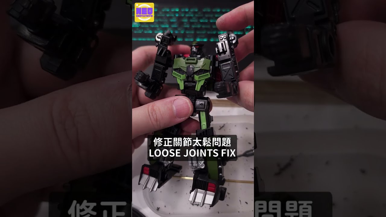 LOOSE Joints FIX!!! Transformers Legacy United Lockdown