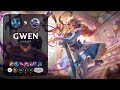 Gwen jungle vs sejuani  kr grandmaster patch 146