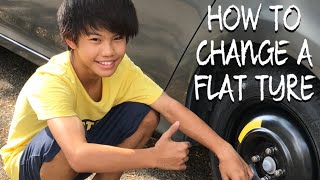 How to Change a Flat Tyre
