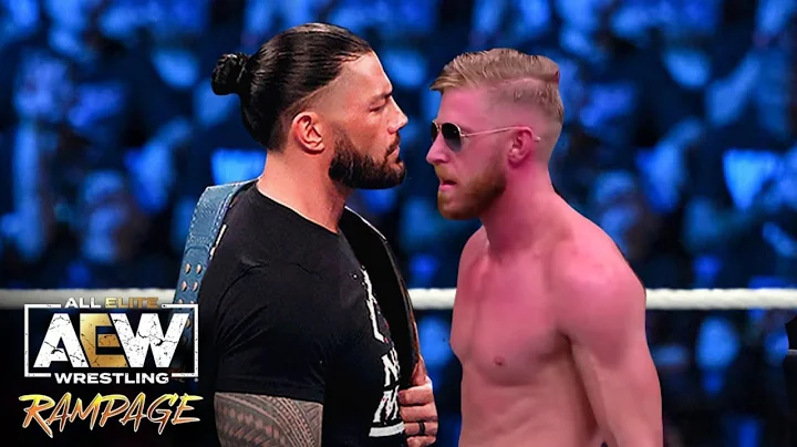 Roman Reigns vs. Orange Cassidy : AEW Rampage June 24, 2023