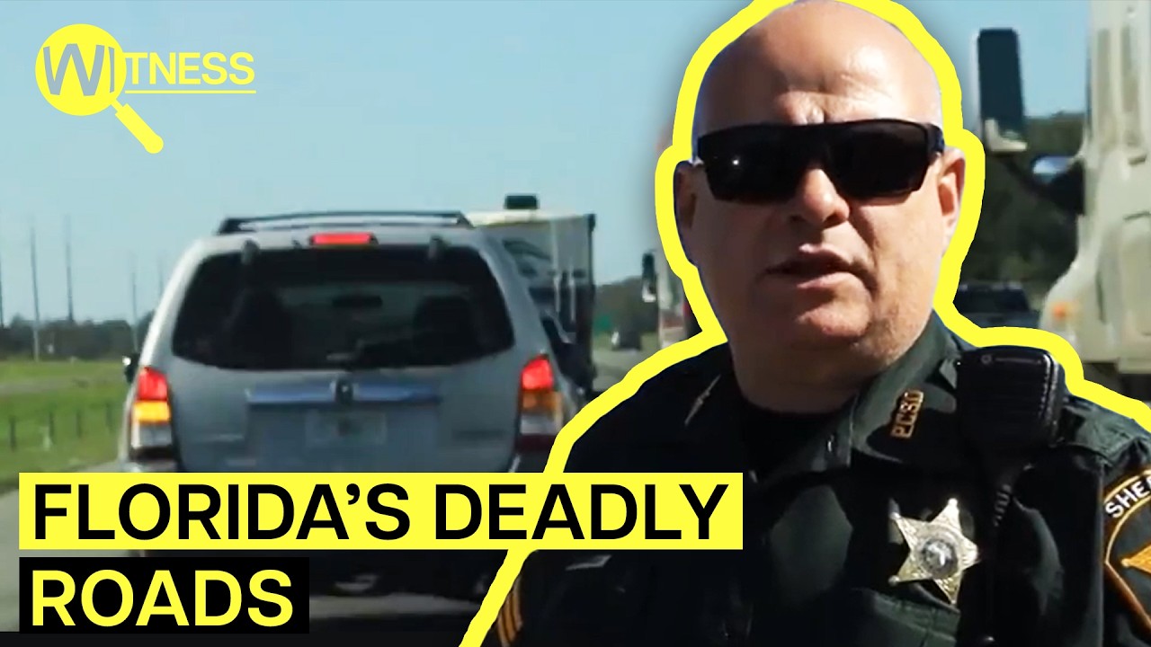 Film backdrop image for Florida, USA: America's Most Dangerous Highways & Fatal Accidents | Witness (2025)