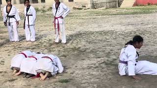 Rupandehi Hapkido Demo practice 2082