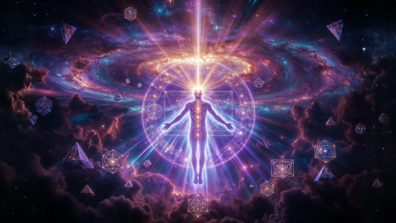 963 Hz God Frequency: Activate Pineal Gland & Third Eye Awakening | 3 ...