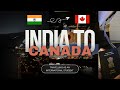 Delhi to toronto  air canada direct flight ac43  short  raw vlog  international student vlog1