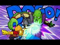 Piccolo vs gamma  dragon ball super super hero
