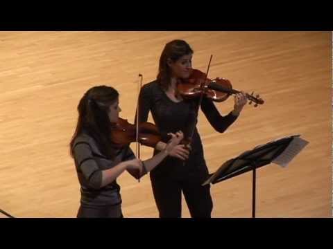 Duo Philia : "Big Shuffle" by Helmut Lipsky, live May 2011