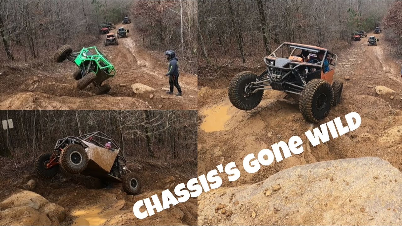 Rzr Chassis's Get Wild at Stony Lonesome! Rzr Chassis on Portals and