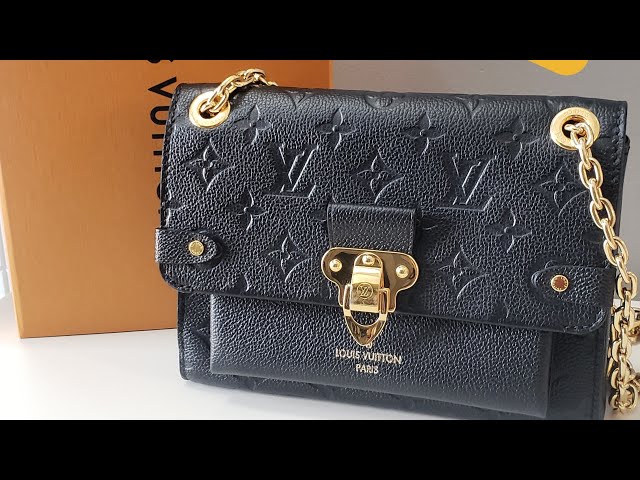 Louis Vuitton Monogram Empreinte Leather Vavin BB M44550 Ladies