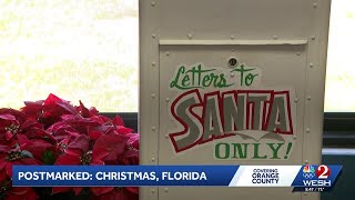 Festive Florida town becomes postal hub for Christmas cheer