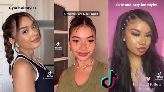 HAIRSTYLE IDEAS AND HACKS | TIKTOK COMPILATION screenshot 5