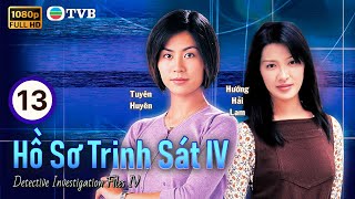 Phim TVB lồng tiếng Hồ Sơ Trinh Sát IV (Detective Investigation Files IV) 13/50 | Cổ Thiên Lạc |1999