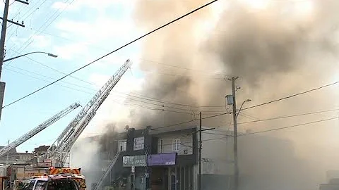 Fire leaves Hamilton family homeless