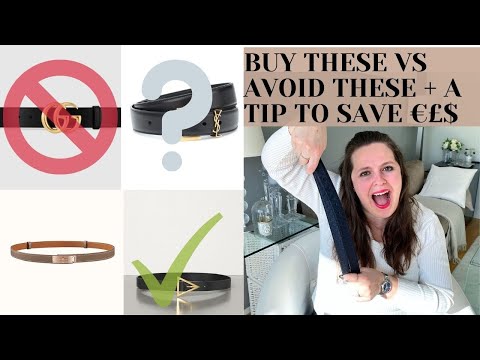 BEST & WORST DESIGNER BELTS TO BUY IN 2021 *WATCH BEFORE YOU BUY* 