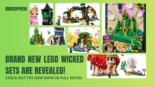 ALL THE BRAND NEW WICKED SETS HAVE BEEN REVEALED / CHECK OUT THE NEW WAVE FOR SEPTEMBER 2025