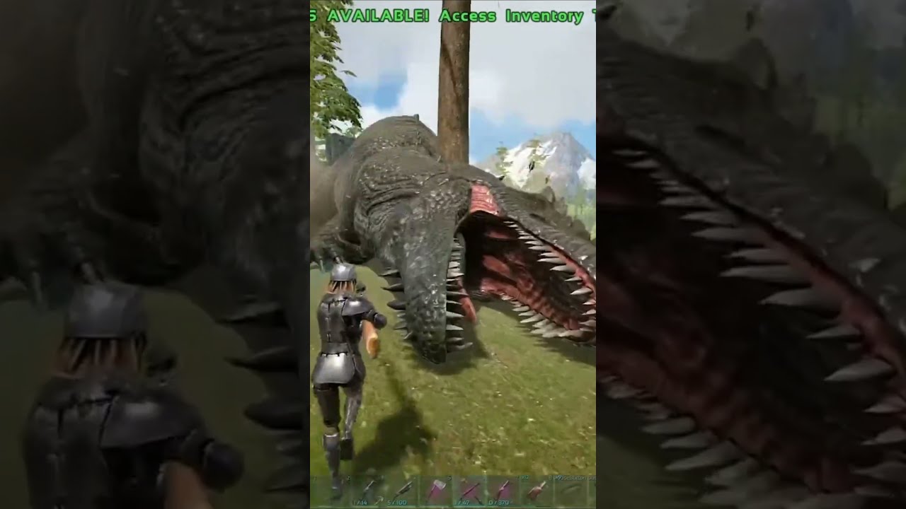 Duo Taming A 150 GIGA 2 Hours Into WIpe In ARK 