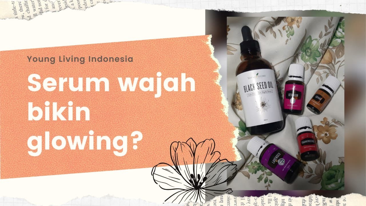 DIY Face Serum Young Living YouTube