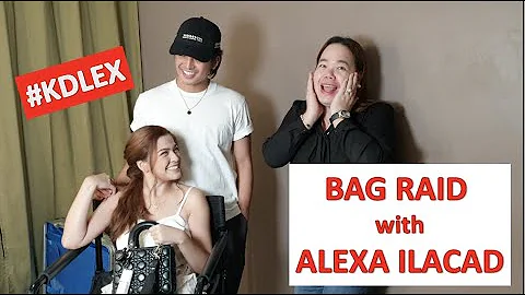 BAG RAID with ALEXA ILACAD #KDLEX | Darla Sauler
