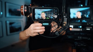How to Connect Tilta Nucleus to Blackmagic iPhone App