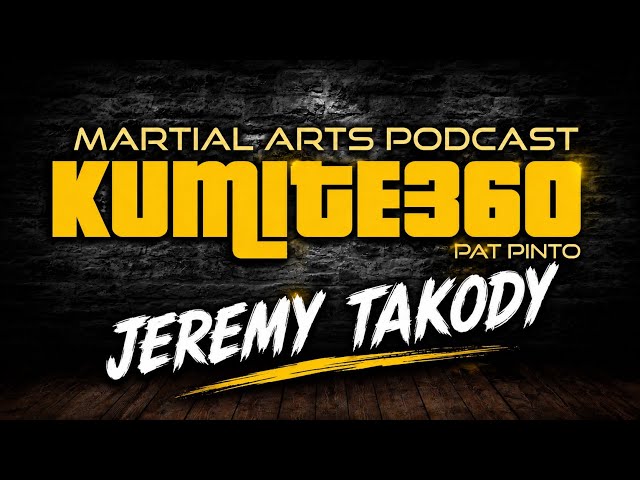 Jeremy Takody 4th Dan BJJ