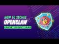 How to Properly Secure OpenClaw/ClawdBot: Protect Your System from Attacks & Data Theft