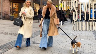 How Stockholmers dress/ Autumn Street Style/ Street Fashion In Stockholm