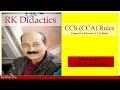 CCS (CCA) Rules, Part-7