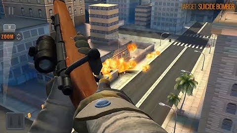 Sniper 3D Assassin: Shoot to Kill | Walkthrough Gameplay Part 3 | Android, ios | Droidnation