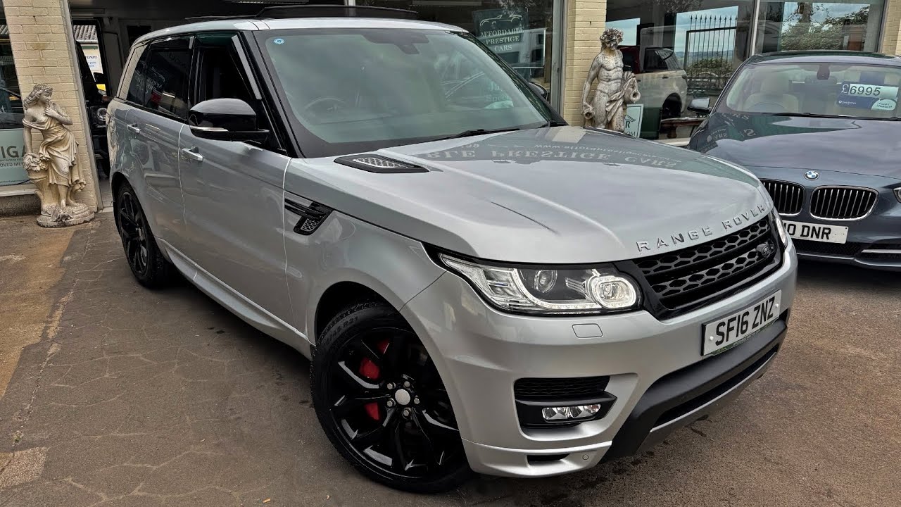 Range Rover Sport 3.0 SD V6 Autobiography Dynamic 2016 года — доступные престижные автомобили