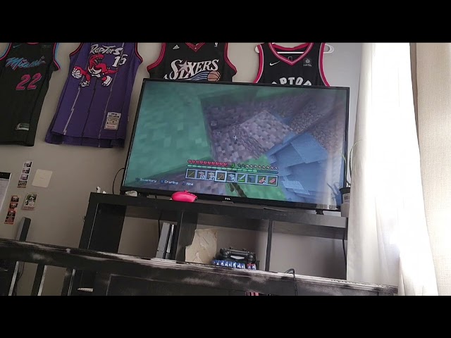lofi asmr playing minecraft (soft spoken, controller sounds)