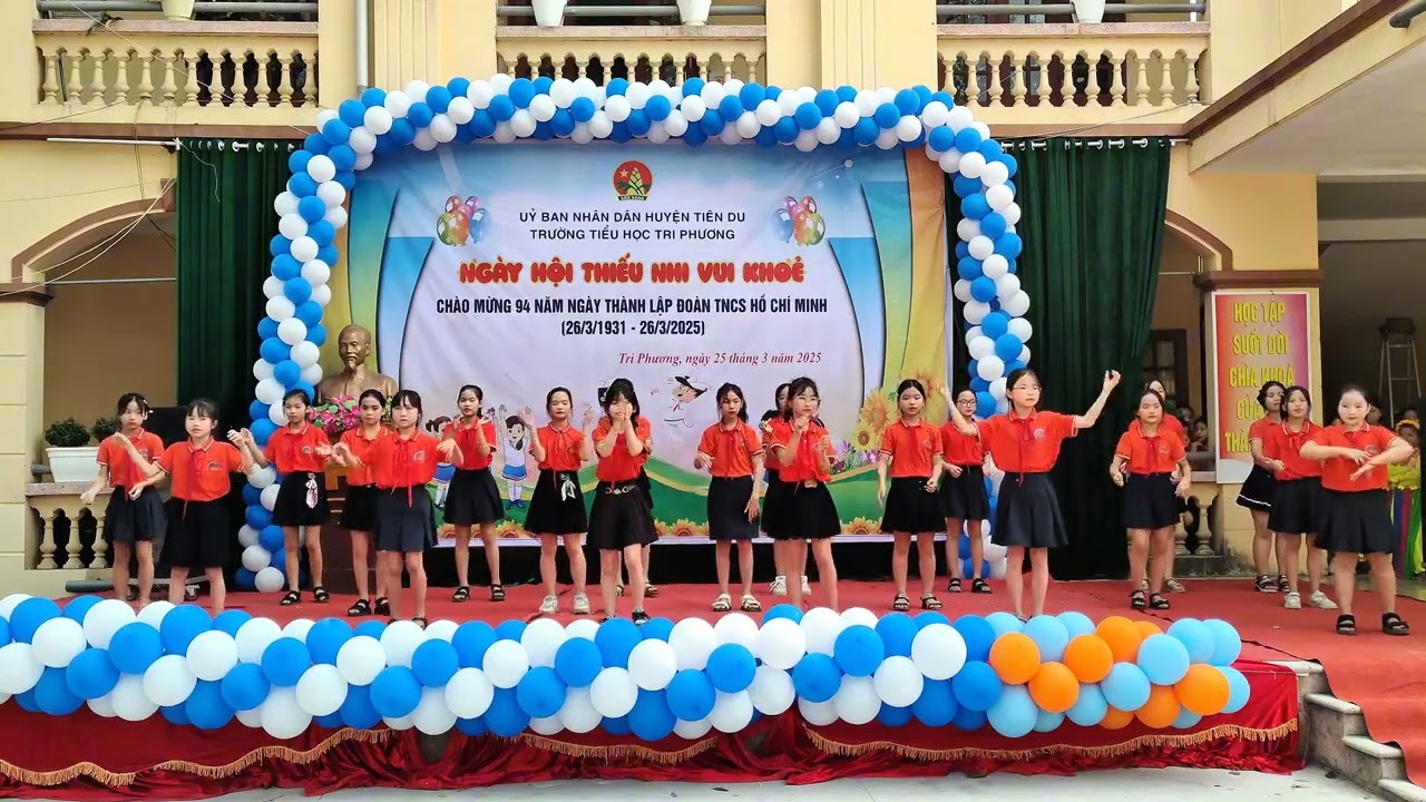 Cùng kun vui khỏe mỗi ngày - Trường Tiểu học Tri Phương